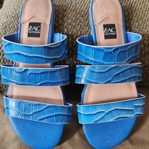 Zac Posen Blue Women's Sandals